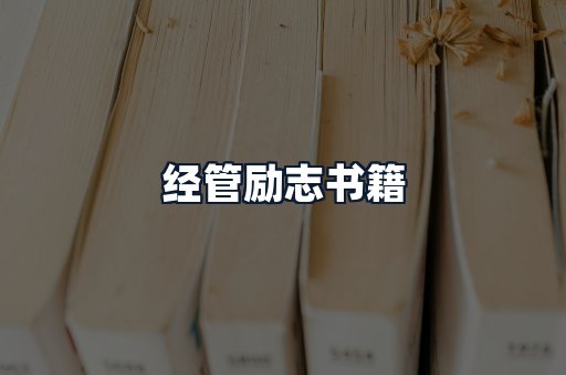 经管励志书籍
