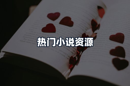 热门小说资源
